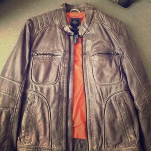 Harley Davidson leather jacket